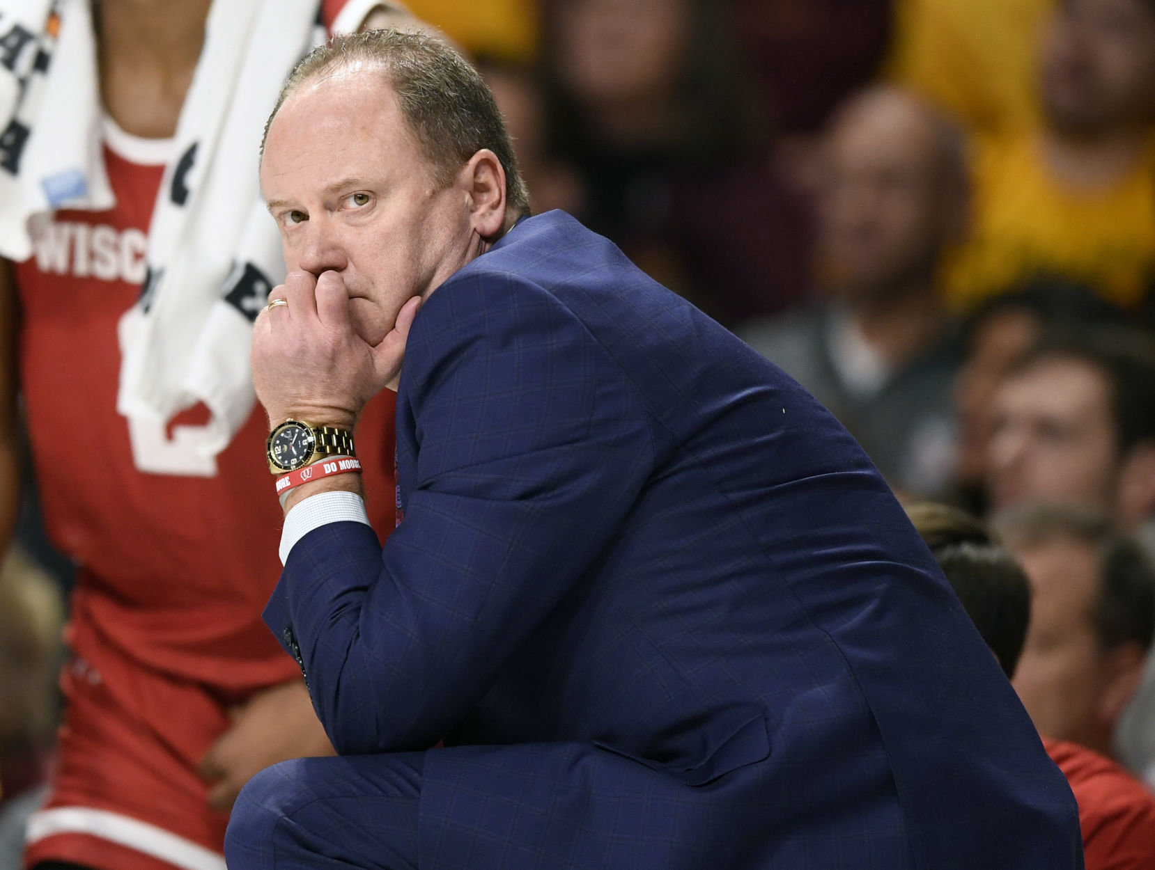 Golden Gophers 70, Badgers 52